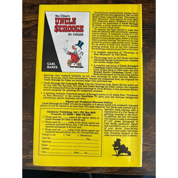 Gladstone Walt Disneys Mickey Mouse Comic #236 April 1988 Vintage Bagged Boarded - Picture 4 of 4